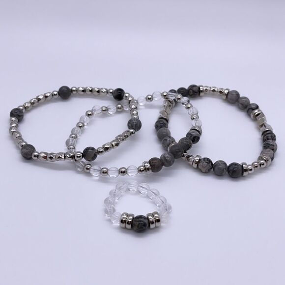 NWT Wool + Pepper Co. Matching Jewelry Set (4) - Picture 3 of 7